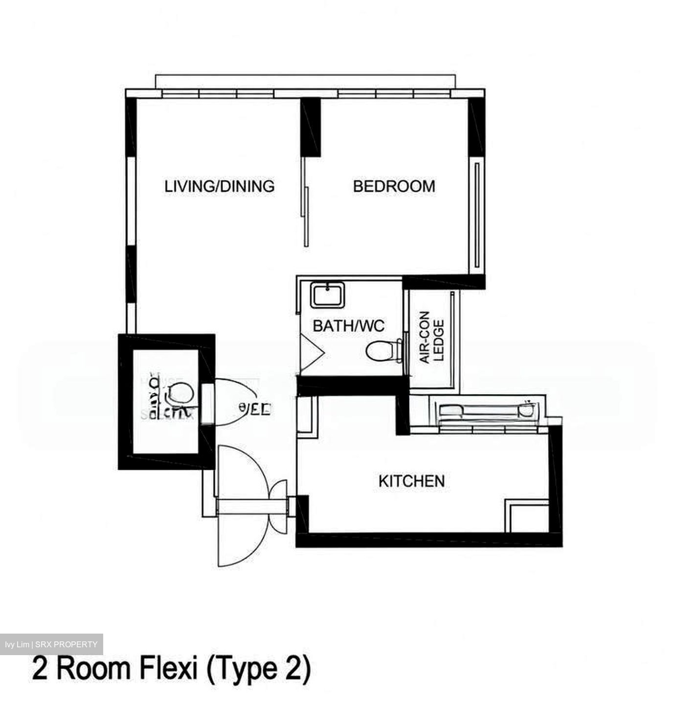 Blk 478C Valley Spring @ Yishun (Yishun), HDB 2 Rooms #637732461